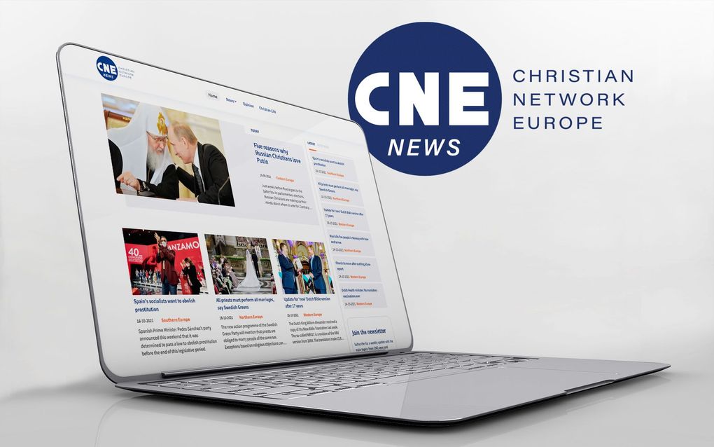 Christian news portal for European continent