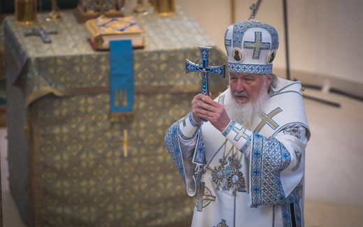 Patriarch Kirill of Moscow. Photo AFP, Lionel Bonaventure


