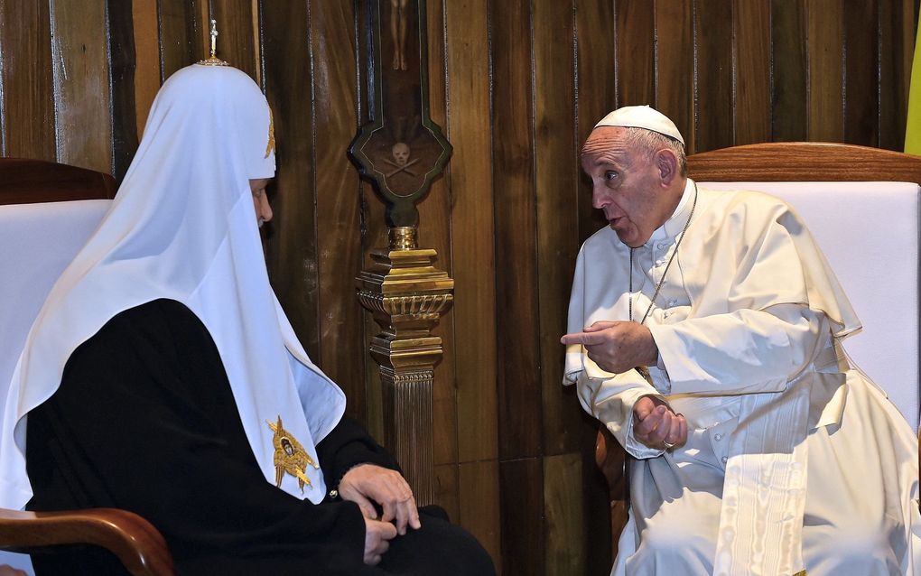 Pope wants to meet Patriarch Kirill in Jerusalem