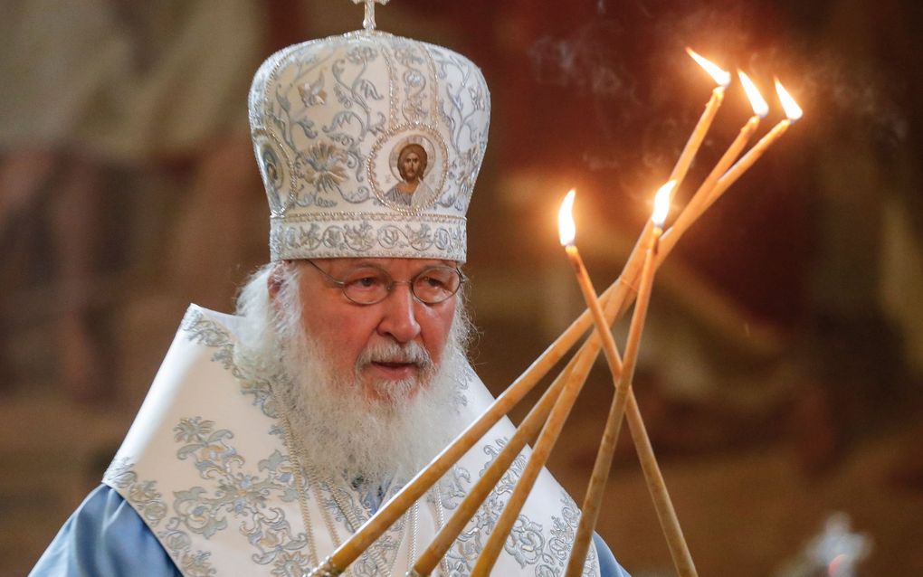 Russian patriarch: You don't get sick in church
