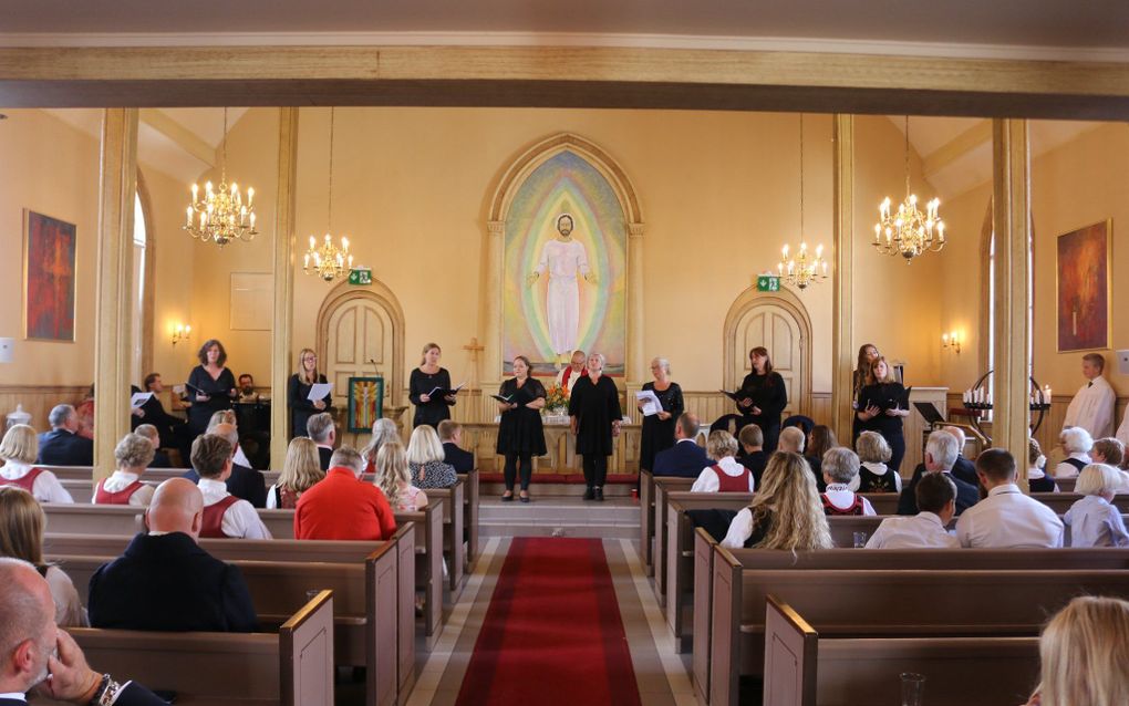 Split among European Methodists because of marriage 