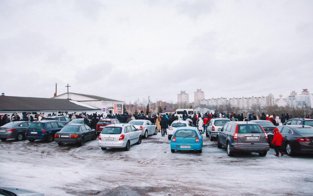 Pastor Belarus in prison for “church without walls” on parking place 