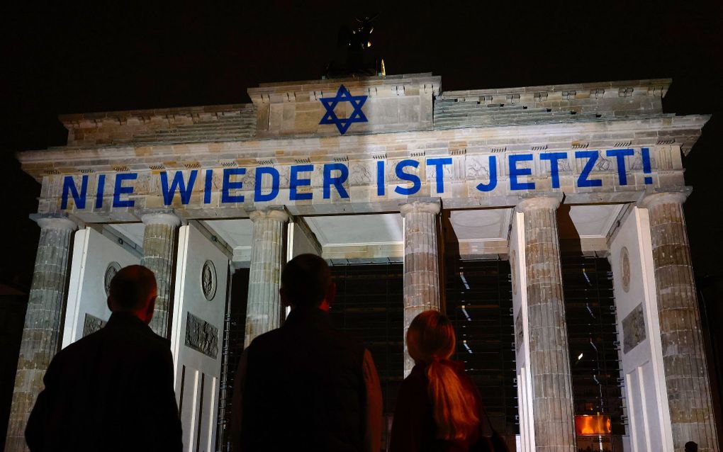 Europeans remember Kristallnacht under large police protection  