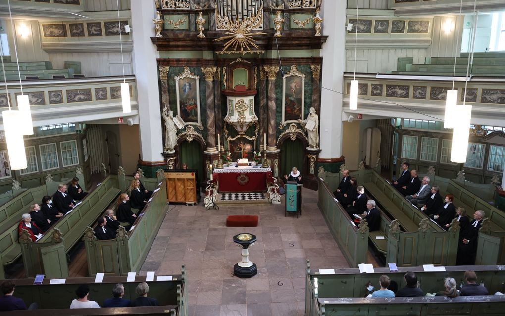 Lutheran Church in Northern Germany lost 400,000 members 