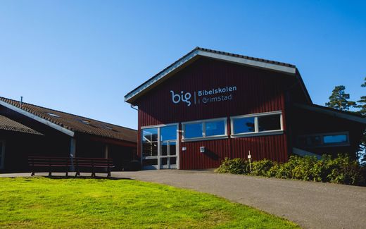 Bible school in Norway. Photo Facebook, Bibelskolen i Grimstad