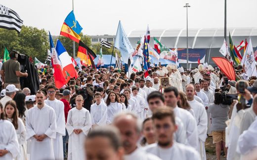 Participants of Cathopride, also called World Youth Day, come from a diversity of countries. Photo Facebook, World Youth Day