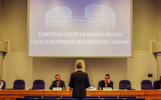 European Court of Human Rights meeting. Photo Wikimedia Commons