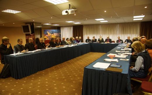 Meeting of the SKKB. Photo Facebook, Council of Christian Churches in the Barents Region