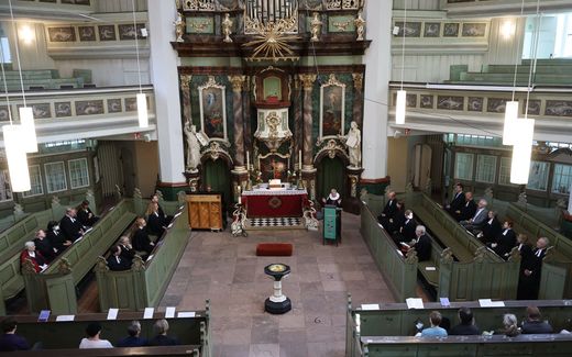 Church service of the Northern Church. Photo Facebook, Nordkirche