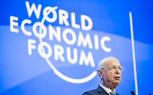 The Forum was established in 1971 by Klaus Schwab, a German engineer and economist. Starting as a networking event for business people, it quickly expanded and also invited government officials and politicians. Photo EPA, Gian Ehrenzeller