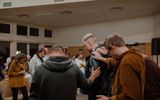 Christian youth praying together. Photo Unsplash