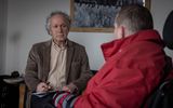 A patient converses with a psychiatrist during a consultation in Belgium where euthanasia is possible to discuss her death wish. Photo AFP,
Simon Wohlfahrt
