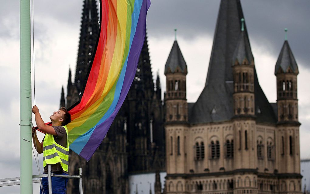Church can ‘bless’ gay relations, but different to marriages, says Dutch theologian 