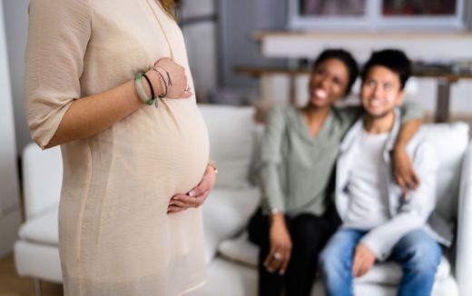 “You only hear the bright side of surrogacy, but in the end, you are little more than a slave to these agencies”, says Gloria Ruiz, a former surrogate. Photo Getty Images.