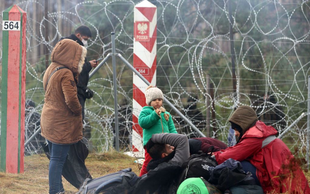 Poland’s Catholic Church raising money for migrants at Belarus border