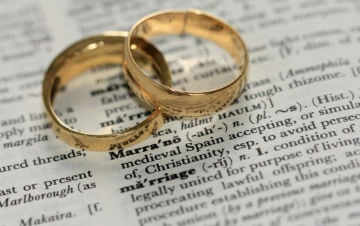 Wedding rings. Photo Unsplash, Sandy Millar 