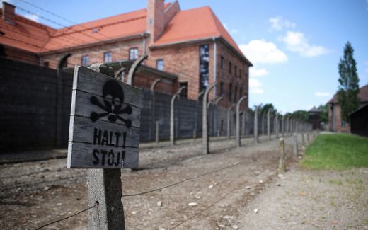 The former German nazi concentration and extermination camp Auschwitz and Birkenau in Oswiecim, south Poland. Photo EPA, Lukasz Gagulski