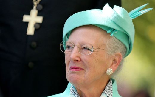 Queen Margrethe II of Denmark. Photo AFP, Jan Woitas
