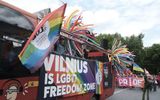 Pride march in Vilnius, Lithuania. Photo EPA, Valda Kalnina