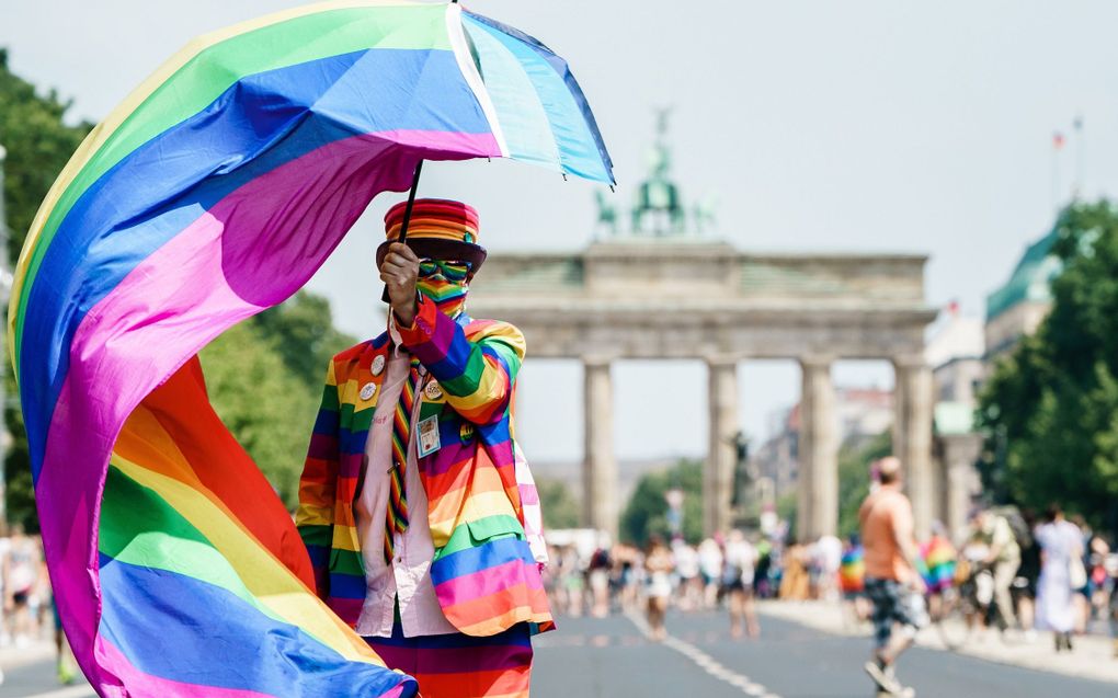 Fear for children's safety after nakedness at Gay Parade in Germany 