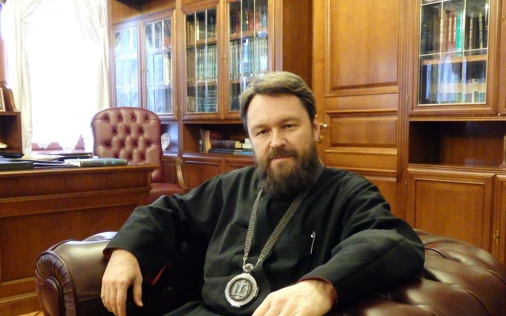 Hilarion dismissed as second man in Russian church