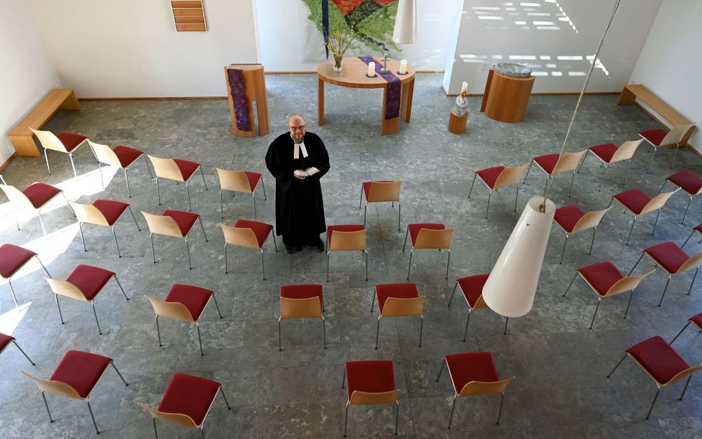 Unification Germany contributed to empty church 