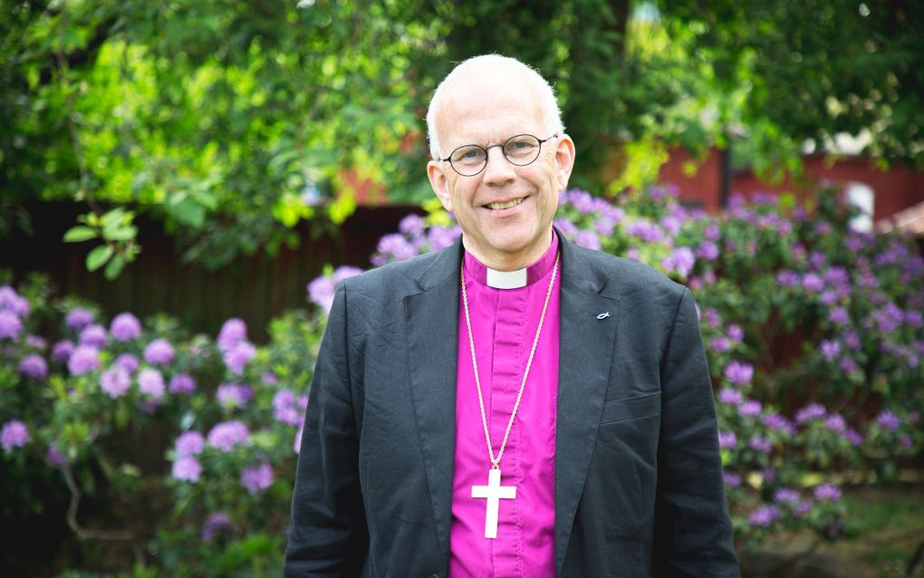 Martin Modéus new archbishop of the Church of Sweden 