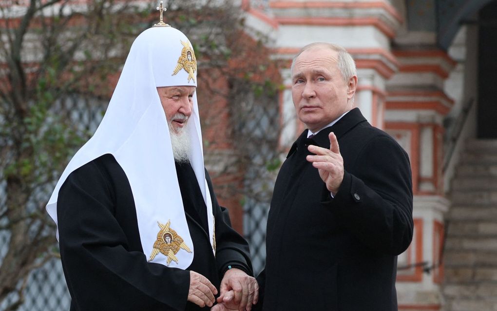 Ukraine files criminal charges against Patriarch Kirill  