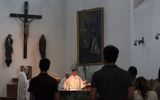 Believers attend a mass at the Dominican St Hyacinth's Church in Warsaw. Even though the marjority of the Polish population considers itself Roman Catholic, the number of believers is declining steadily. Photo AFP, Janek Skarzynski
