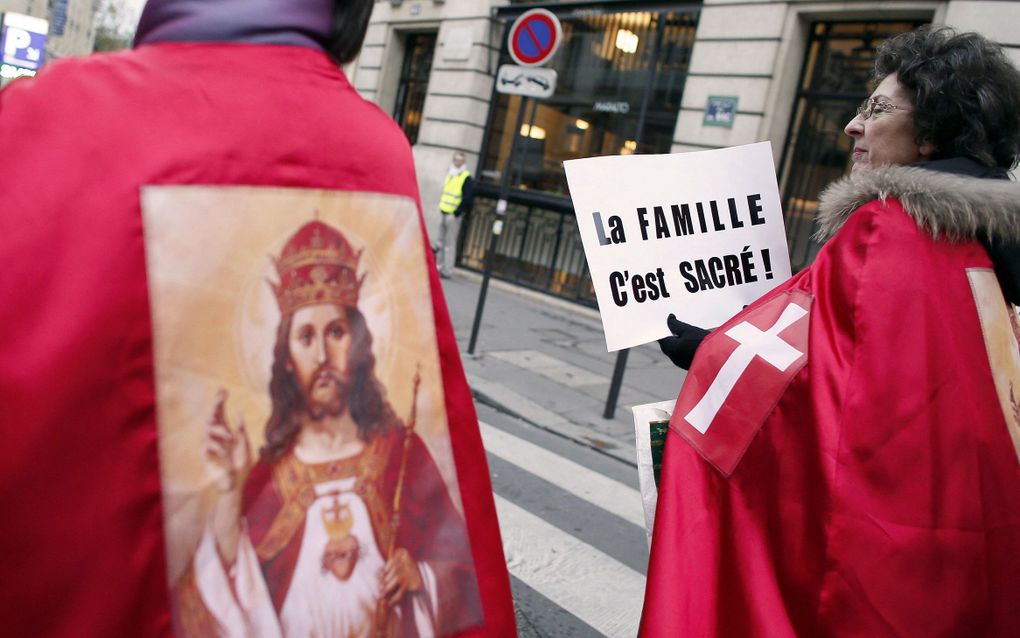 French Catholics still allowed to promote their traditional view on sexuality and marriage  