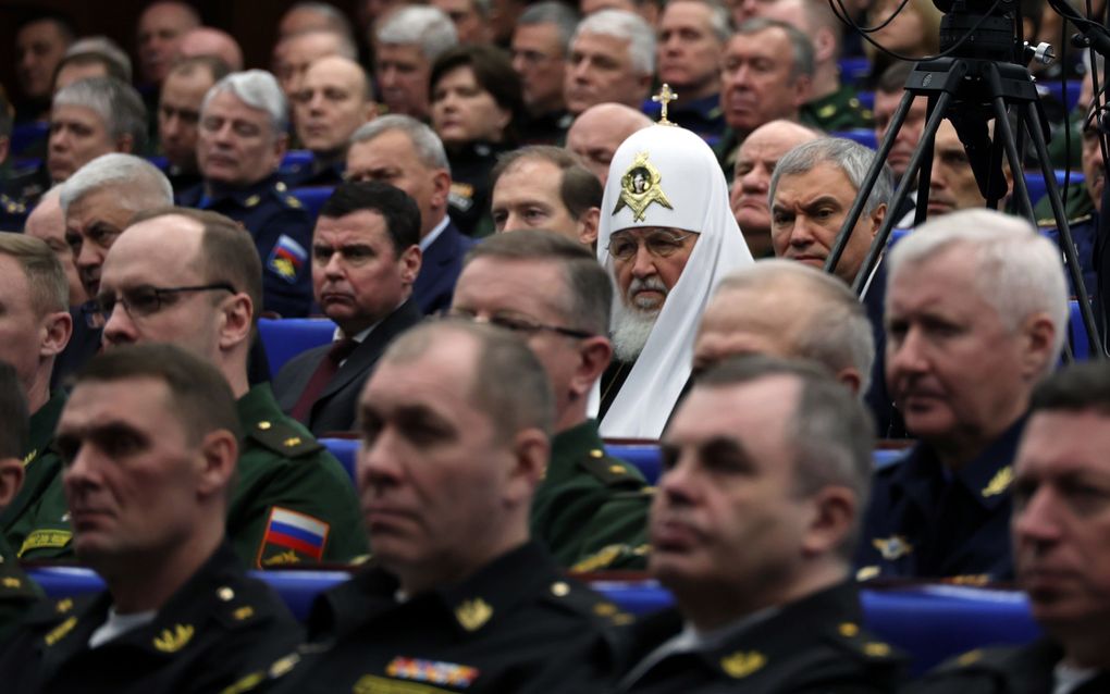 Russian Patriarch Kirill calls for cease-fire  