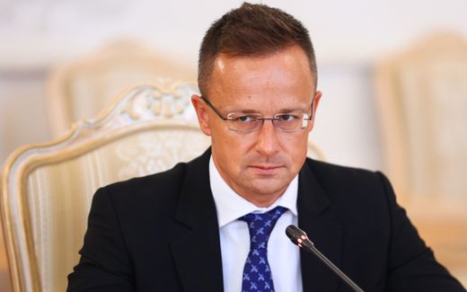 Hungarian Foreign and Trade Minister Péter Szijáró. Photo EPA

