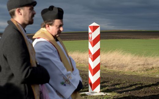 The Catholic Church on both sides of the Polish-Belarusion border is concerned about the fate of the migrants. Photo Darek Delmanowicz