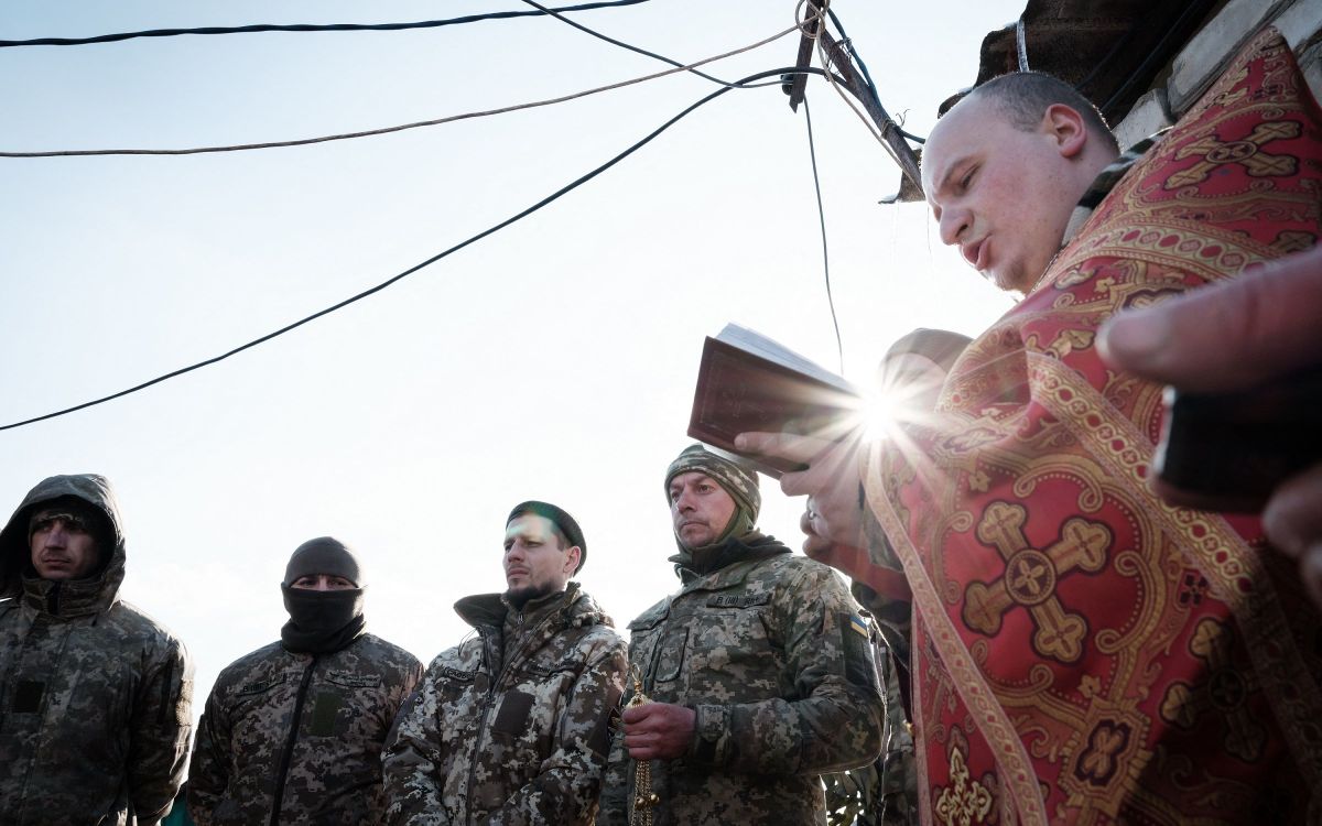 Ukraine recognises chaplain as official profession
