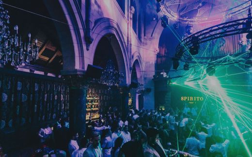 One of the Belgium churches that has been converted into a night club. Photo screenshot website Spirito 