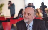 Prof Henk van den Belt at the conference. Photo CNE.news