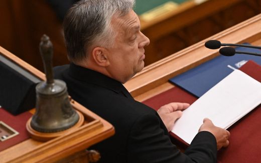 Hungarian Prime Minister Viktor Orban. Photo AFP, Attila Kisbenedek
