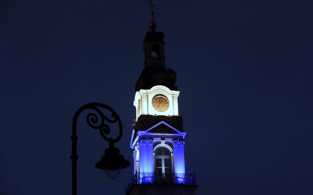 Photo Feature: World lights up in support for Israel  