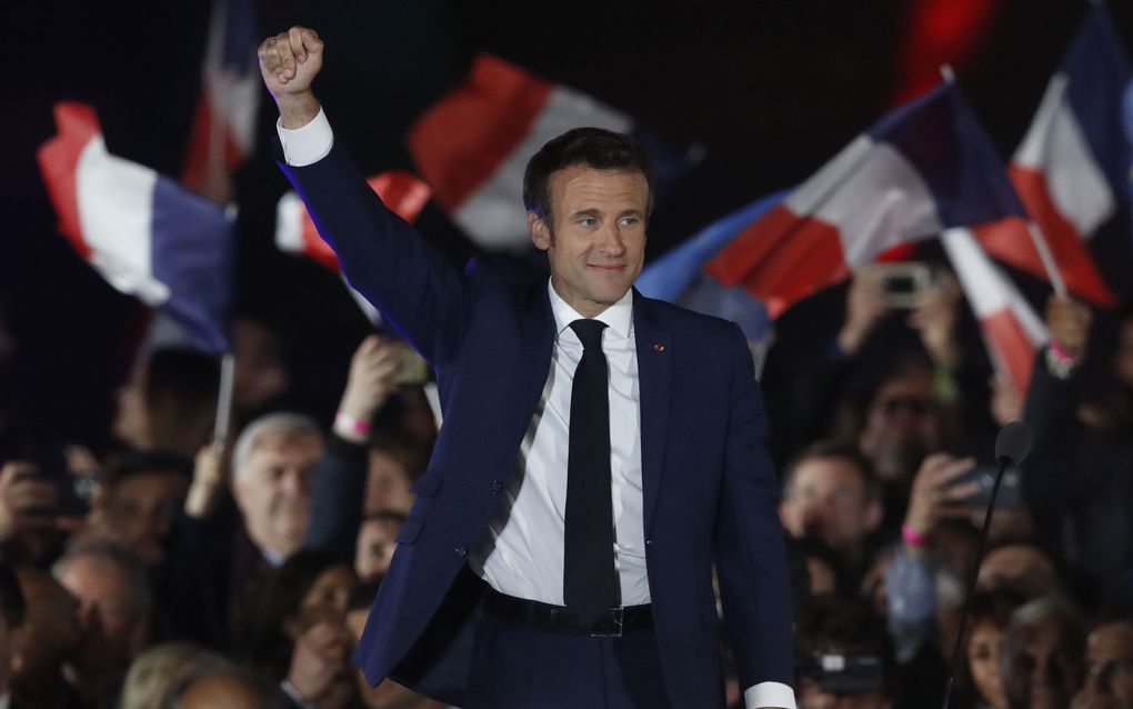 Most French Christians vote for Emmanuel Macron 