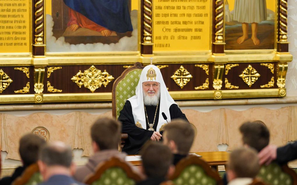 Donbas is “sacred part of Russia”, says Patriarch Kirill 