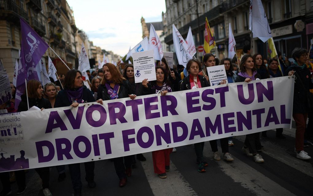 France will not include abortion in the Constitution  
