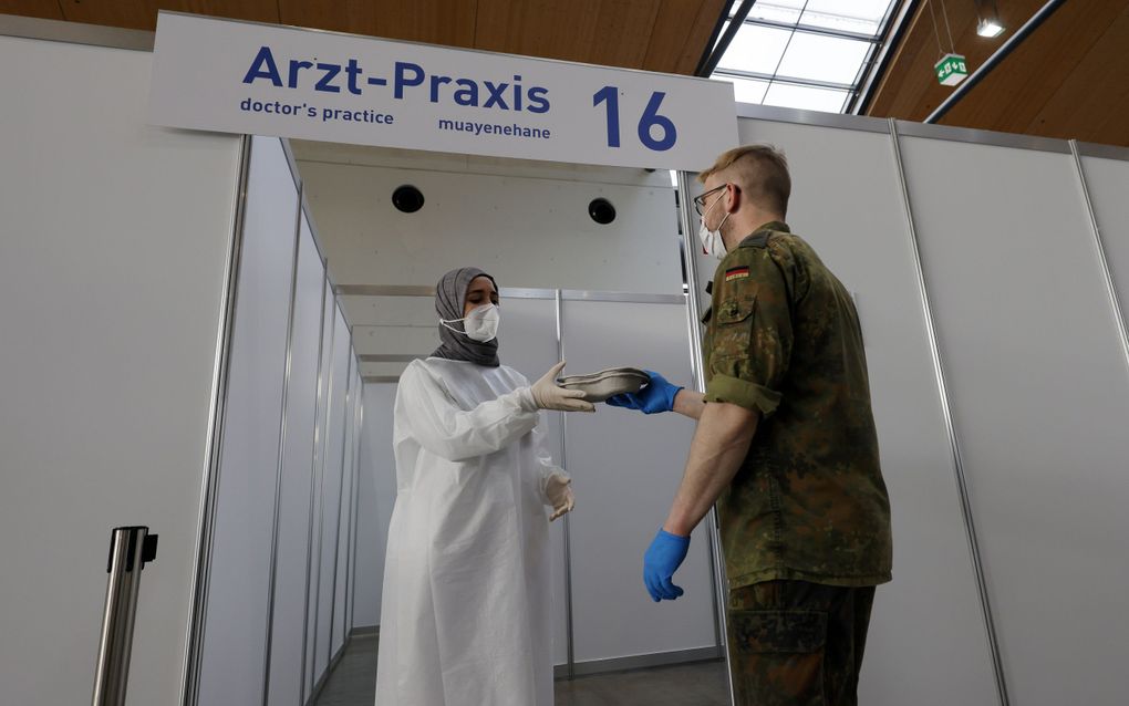 German court acquits soldier who refused Covid vaccination  