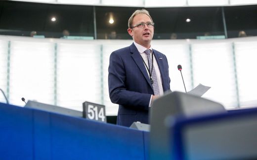 EP Bert-Jan Ruissen. Photo European Parliament
