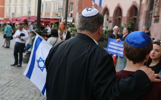 Jews in Germany. Photo AFP, Yann Schreiber 