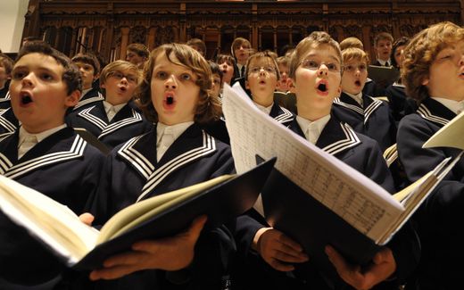 The present-day Thomas Choir in Leipzig, Germany. Photo EPA, Hendrik Schmidt