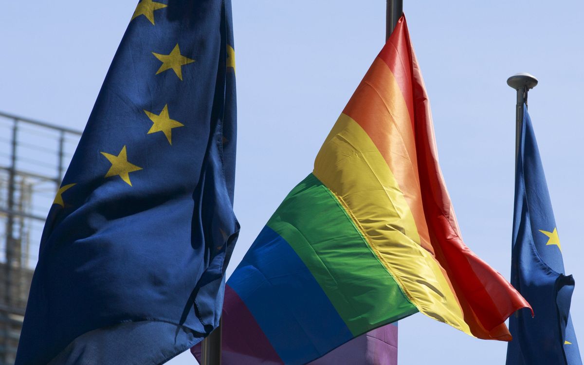EU adopts new strategy to push LGBT rights in member states