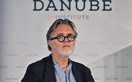 Rod Dreher. Photo AFP, Attila Kisbenedek
