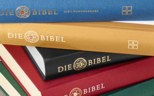 The German Bible Society published a new Luther Bible in 2017. Photo Deutsche Bibelgesellschaft