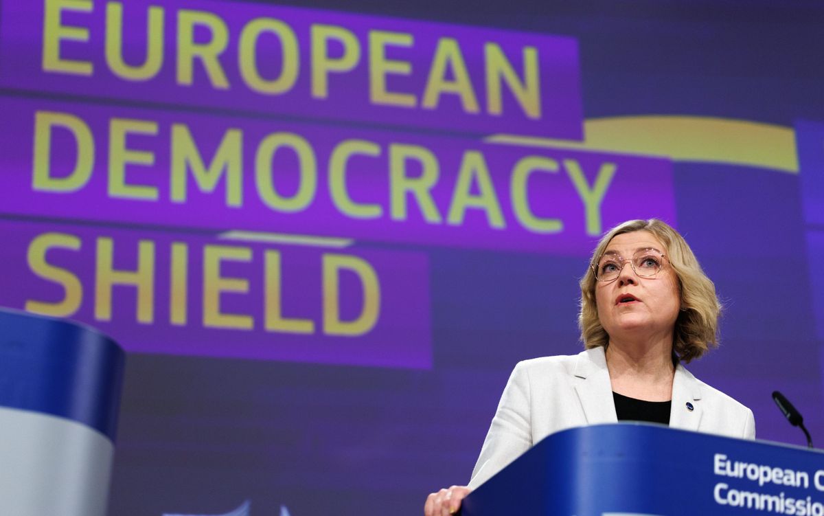 Swedish JWs are curtailed by government; is this how the EU's Democracy could function?