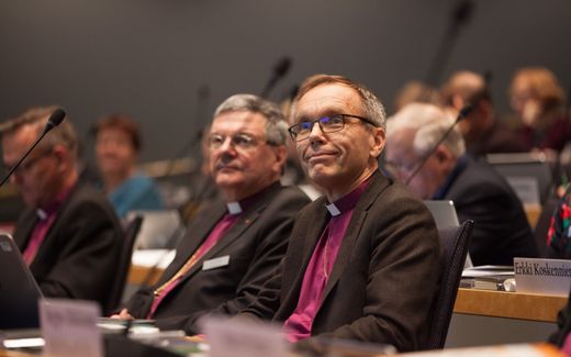 The General Synod during an earlier meeting. Photo 
Church image bank 